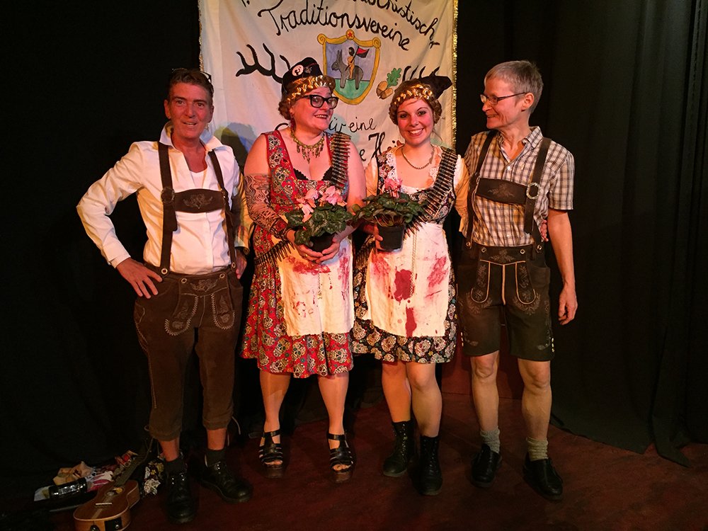 Esels Alptraum Konzert