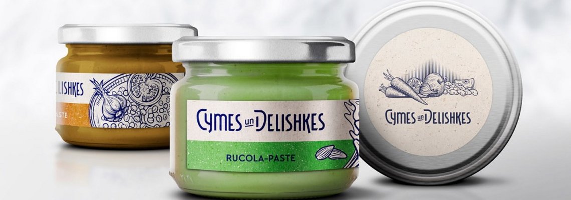 Bild mit Brotaufstrich