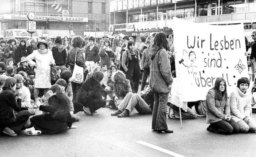 Bild von einer Lesbendemo