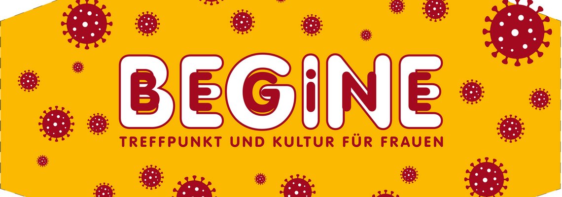 Grafik eines Entwurfes für eine Mund-Nasen-Bedeckung