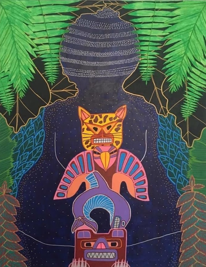 Bilder von Izabela Bochenko - Das Totem der Familie Monika Stywryn