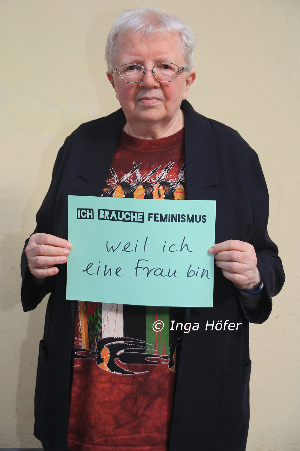 Bild 2 von Inga Höfer: Ich brauche Feminismus ...