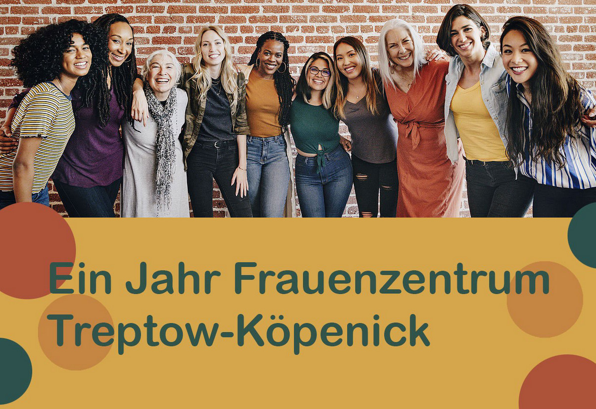 Bild mit Frauen - Frauenzentrum Treptow-Köpenick