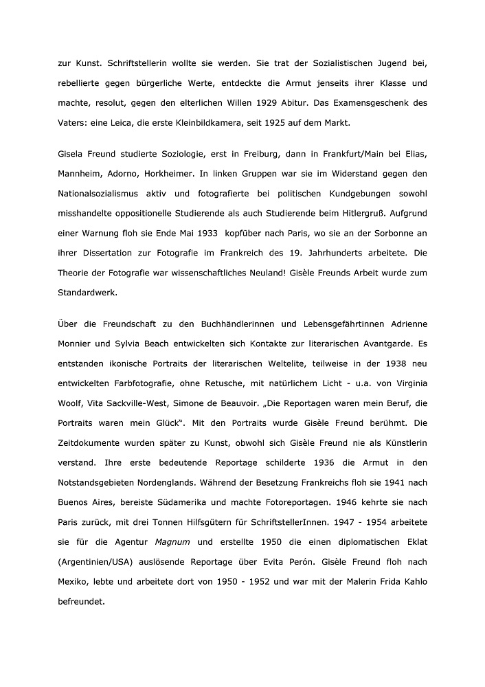 Seite 2 - Text von Inga Höfer
