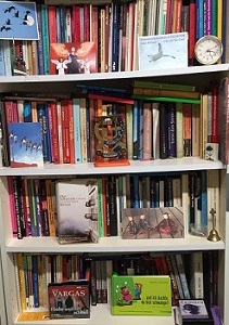 Bild von Barbaras Bücherregal