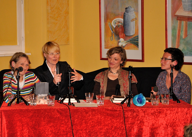 Bild des Lesbische Quartett 2012 in der Begine