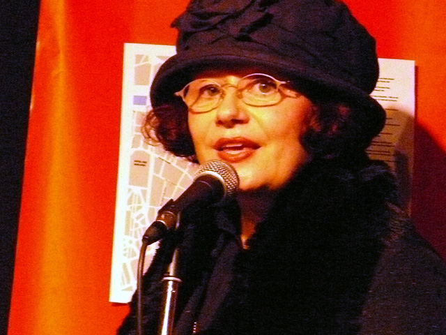 Bild mit Franziska Fischer
