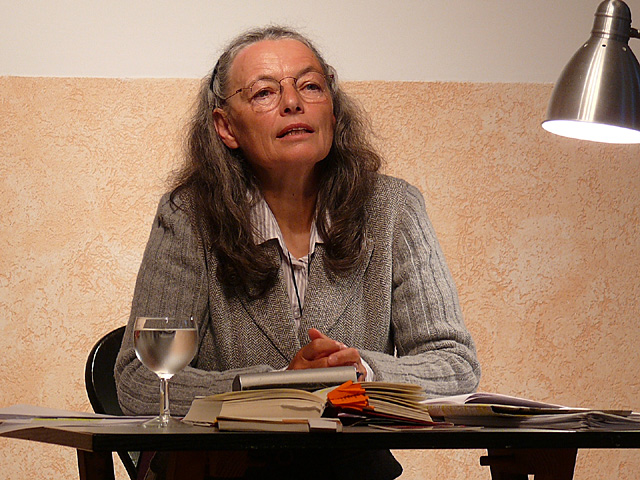 Bild mit Blanche Kommerell, Schauspielerin und Autorin