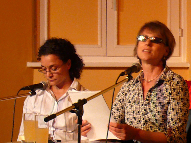 Bild u.a. mit Corinna Harfouch, Schauspielerin, 2007
