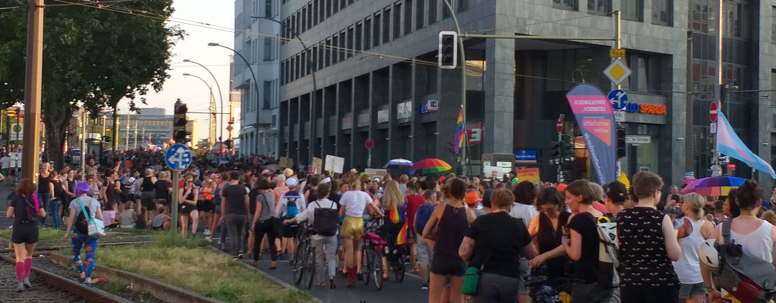 Bild vom Dyke March